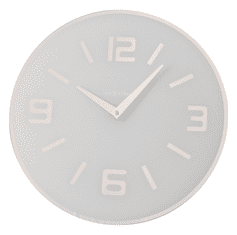 NEXTIME Designové nástěnné hodiny 8148wi Nextime Shuwan 43cm