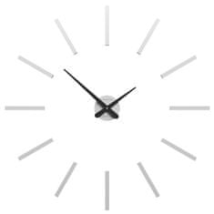 CalleaDesign Designové hodiny 10-302 CalleaDesign 78cm (více barev) Barva švestkově šedá-34