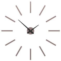 CalleaDesign Designové hodiny 10-302 CalleaDesign 78cm (více barev) Barva bílá-1 - RAL9003