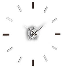 IncantesimoDesign Designové nástěnné hodiny I201W IncantesimoDesign 80cm