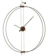 Nomon Designové nástěnné hodiny Nomon Barcelona N 100cm