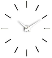 IncantesimoDesign Designové nástěnné hodiny I200MN black IncantesimoDesign 90-100cm