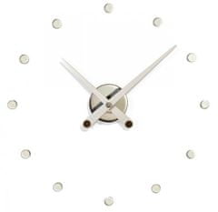 Nomon Designové nástěnné hodiny Nomon RODON Mini white 50cm
