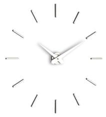 IncantesimoDesign Designové nástěnné hodiny I200MB white IncantesimoDesign 90-100cm