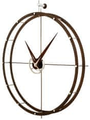 Nomon Designové nástěnné hodiny Nomon Doble ON 80cm