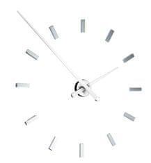 Nomon Designové nástěnné hodiny Nomon TACON 12L white 100cm