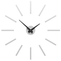 CalleaDesign Designové hodiny 10-301 CalleaDesign 62cm (více barev) Barva bílá-1 - RAL9003