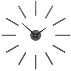 CalleaDesign Designové hodiny 10-301 CalleaDesign 62cm (více barev) Barva antracitová černá-4