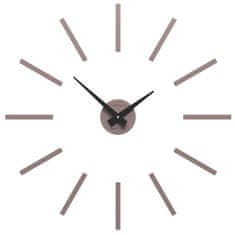 CalleaDesign Designové hodiny 10-301 CalleaDesign 62cm (více barev) Barva fialová klasik-73 - RAL4005