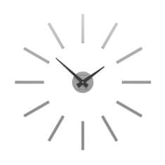 CalleaDesign Designové hodiny 10-301 CalleaDesign 62cm (více barev) Barva bílá-1 - RAL9003