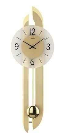 AMS design Kyvadlové nástěnné hodiny 7331 AMS 71cm