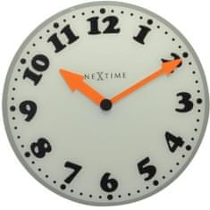 NEXTIME Designové nástěnné hodiny 8152 Nextime Girl 43cm
