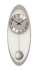 AMS design Kyvadlové nástěnné hodiny 7416 AMS 50cm