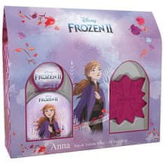 EP Line Disney Frozen II Anna - EDT 50 ml + mýdlo 50 g