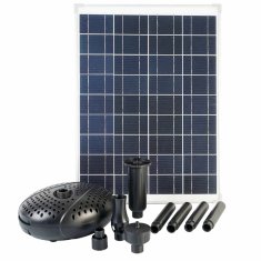 Greatstore Ubbink SolarMax 2500 Set se solárním panelem a čerpadlem