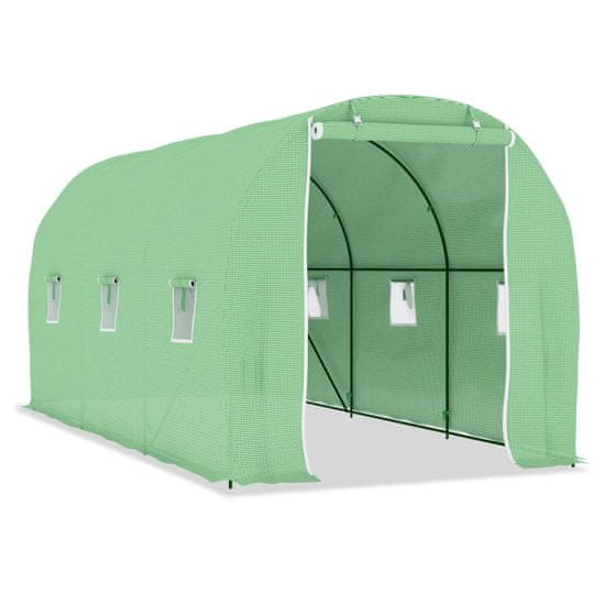 Vidaxl Fóliovník 9 m2 4,5 x 2 x 2 m