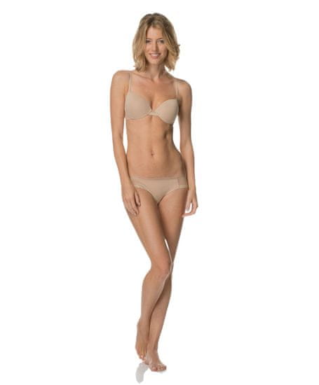 Calvin Klein Kalhotky Mesh Bikini Slip QF1708E -Calvin Klein