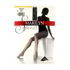 Dámské punčochy Super 15 - Marilyn ecru 2-S