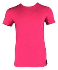 Guess Pánské tričko U92M08JR00A-D438 růžová - GUESS XXL růžova