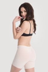 Julimex Stahovací kalhotky s nohavičkou Bermudy Comfort tělová - Julimex tělová 3XL