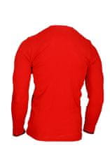 Ralph Lauren Pánské pyžamové tričko 714754014003 červená - Ralph Lauren červená M