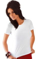 Babell Dámské tričko CARLA - BABELL bílá XL