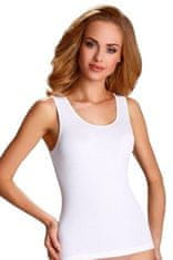 Eldar Bílá spodní košilka Clarissa s širokými ramínky bílá XL