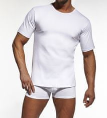 Cornette Pánské tričko AUTHENTIC 202NEW - CORNETTE bílá 3xl