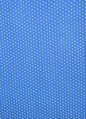 De Lafense Puntíkovaná dámská noční košile De Lafense 918 tmavě modrá L