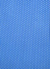 De Lafense Dámská noční košile Forex Puntíky 917 tmavě modrá L