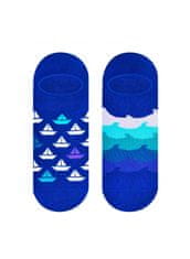 Pánské nízké ponožky More 098 modrá 43-46