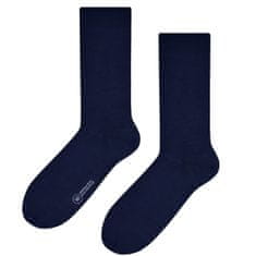 STEVEN Pánské ponožky 100% BAMBUS 160 tmavě modrá 45-47