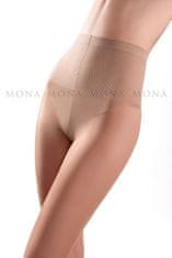 Mona Dámské punčochové kalhoty Mona Control Top 20 den 5-XL antilopa/odd.béžová 5-XL
