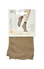 Gemini Dámské ponožky Golden Lady 16G Antiscivolo ABS 15 den A'2 nero Univerzální