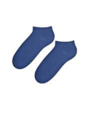 STEVEN Hladké dámské ponožky Steven art.052 černá 38-40