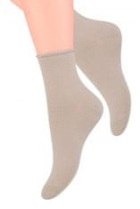 Donna Dámské ponožky Steven Bamboo art.125 růžová 35-37