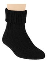 STEVEN Dámské ponožky na spaní Steven art.067 tmavě šedá 35-37