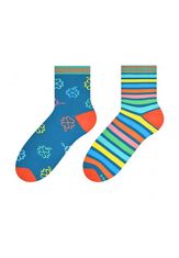 Dámské nepárové ponožky More 078 modrá 39-42