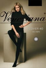 Veneziana Dámské punčochové kalhoty Veneziana Cover 40 den nero 2-S