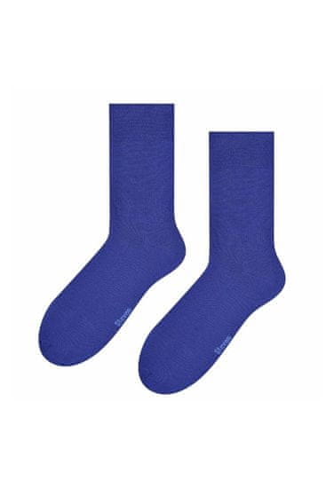 STEVEN Hladké pánské ponožky k obleku Steven art.056 42-47