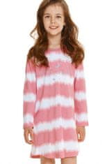 TARO Dívčí noční košile 2591, růžová, 104