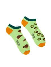 Dámské kotníkové ponožky Spox Sox Kiwi Vícebarevné 44-46