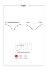 Obsessive Unikátní kalhotky Megies panties - Obsessive L/XL originál