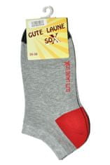 Gemini Dámské ponožky WiK 36354 Gute Laune Sox bílá 39-42