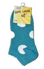 Gemini Dámské ponožky WiK 36354 Gute Laune Sox fuchsie 35-38