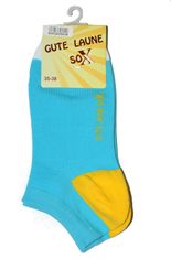 Gemini Dámské ponožky WiK 36354 Gute Laune Sox bílá 35-38
