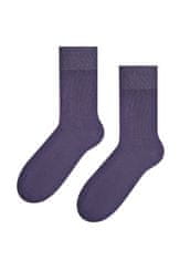 STEVEN Pánské ponožky Steven art.157 Supima tmavě modrá 44-46