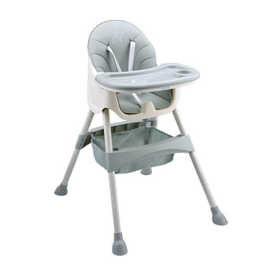 Bebe Stars jídelní židlička COZY 2v1