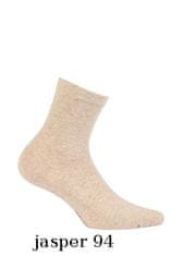 Gemini Dámské hladké ponožky Wola Perfect Woman W 8400 černá 36-38