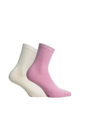 Gemini Dámské hladké ponožky Wola Perfect Woman W 8400 fuchsie 36-38